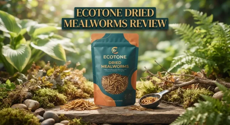 Ecotone Dried Mealworms Review: High-Protein Bird Food Guide
