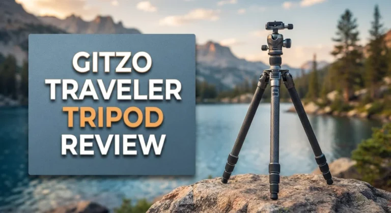Gitzo Traveler Tripod Review: Lightweight Carbon Fiber Design for Professional Photographers