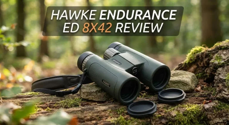 Hawke Endurance ED 8×42 Binoculars Review: Optics, Performance & Value