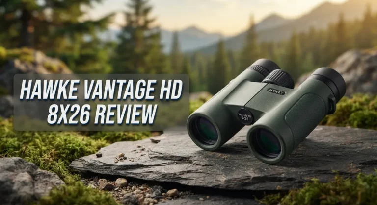 Hawke Vantage HD 8×26 Binoculars Review: Compact Optics for Birdwatching and Outdoor Use
