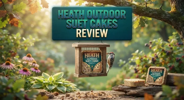 Heath Outdoor Suet Cakes Review: Best No-Melt Bird Food for Year-Round Feeding