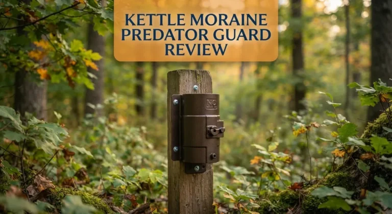 Kettle Moraine Predator Guard Review: Cedar Protection for Bluebird Nest Boxes