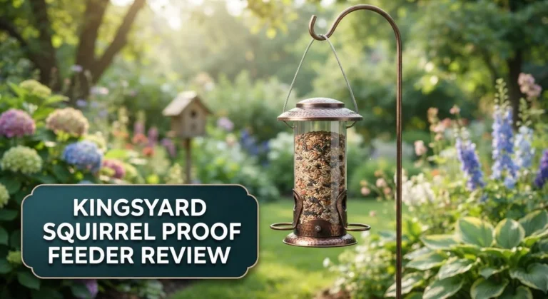 Kingsyard Squirrel Proof Feeder Review: Design, Durability, and Bird Attraction