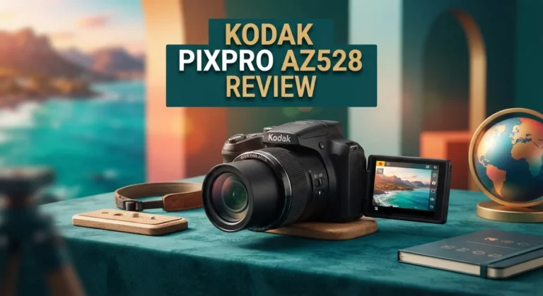 Kodak Pixpro AZ528 Review: 52x Zoom Bridge Camera for Beginners