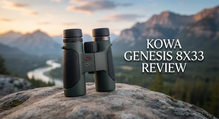 Kowa Genesis 8×33 Binoculars Review: Optical Quality, Build, and Performance