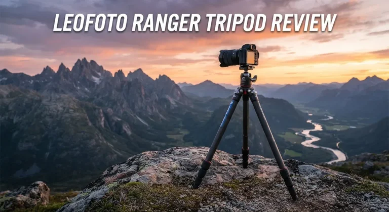 Leofoto Ranger Tripod Review: Carbon Fiber Construction, Stability & Travel Performance