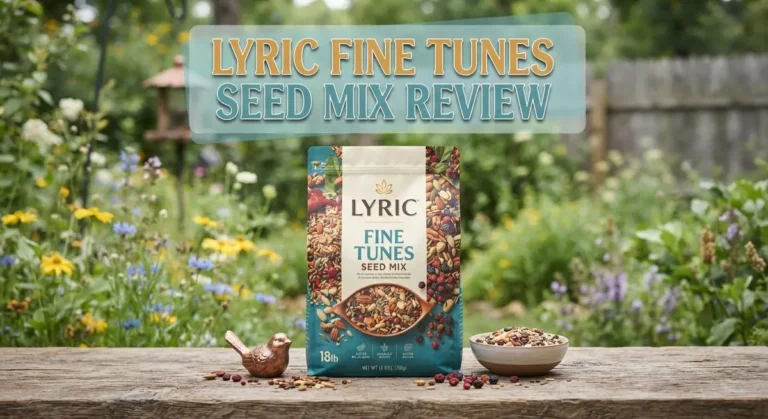 Lyric Fine Tunes Seed Mix Review: Best No-Shell Bird Seed for Diverse Species