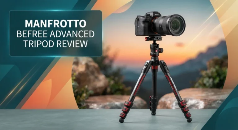 Manfrotto Befree Advanced Tripod Review: Lightweight Carbon Fiber Design for Travel Photography