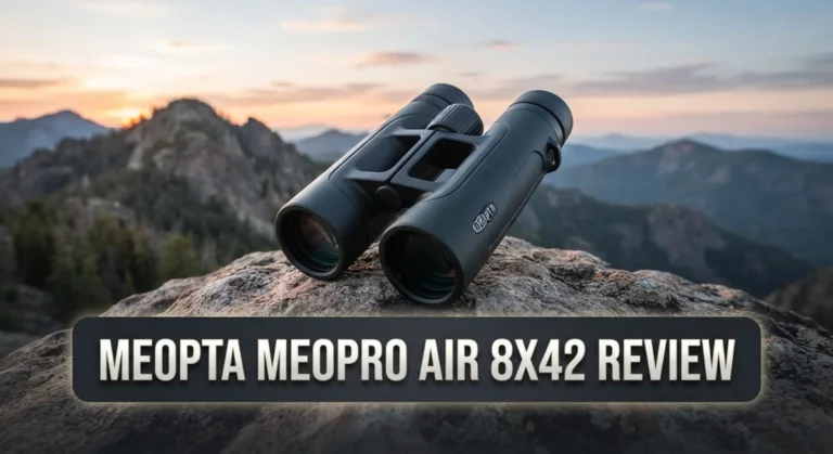 Meopta MeoPro Air 8×42 Binoculars Review: Optical Performance and Value