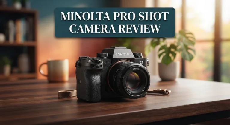 Minolta Pro Shot Camera Review: Features, Performance & User Experience