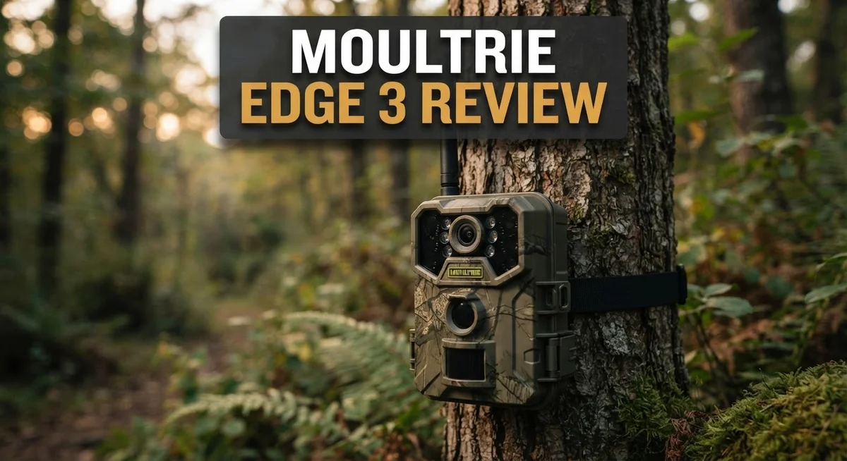 Moultrie Edge 3 Review: Trail Camera Features, Performance & Setup Guide