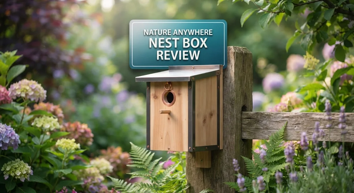 Nature Anywhere Nest Box Review: Features, Performance, and Bird Watching Benefits