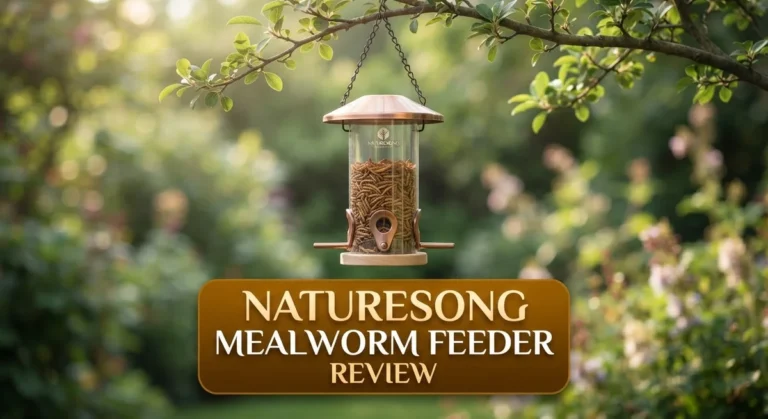 Naturesong Mealworm Feeder Review: Best Dried Mealworms for Backyard Birds