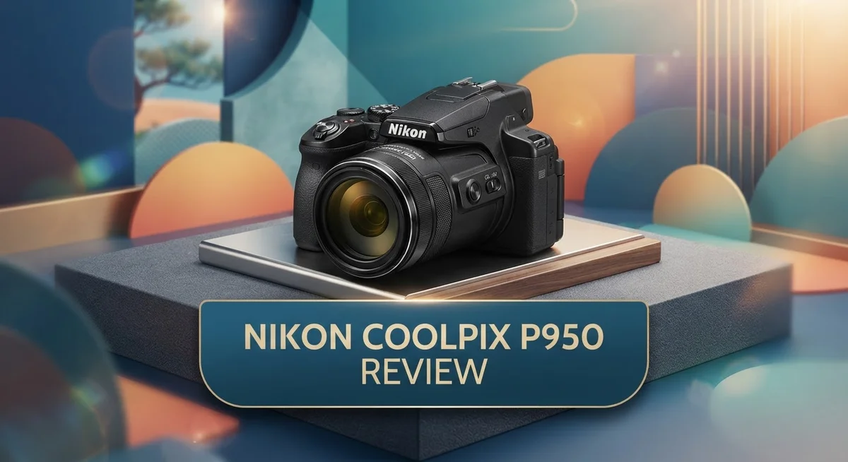 Nikon Coolpix P950 Review: 83x Zoom Bridge Camera for Photography and Video