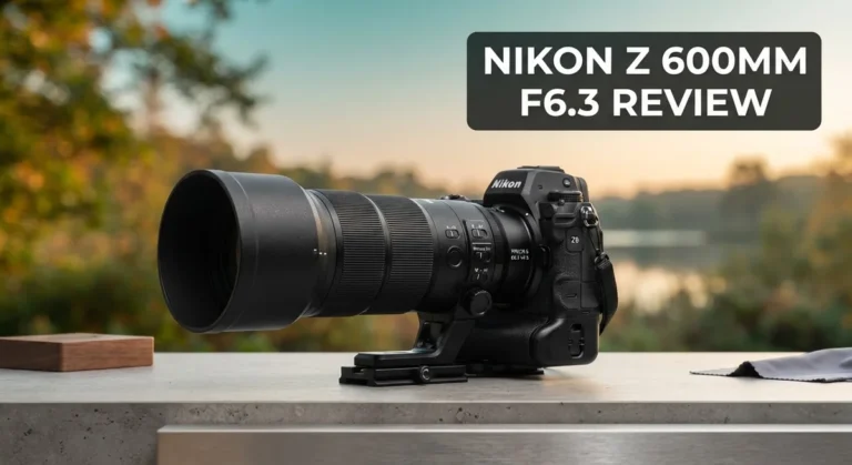 Nikon Z 600mm F6.3 VR S Review: Lightweight Super-Telephoto Lens for Wildlife & Sports Photography