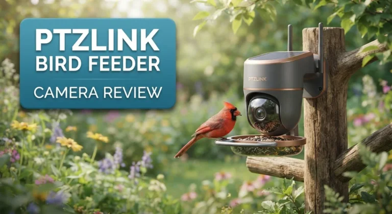 Ptzlink Bird Feeder Camera Review: Features, Performance, and Reliability