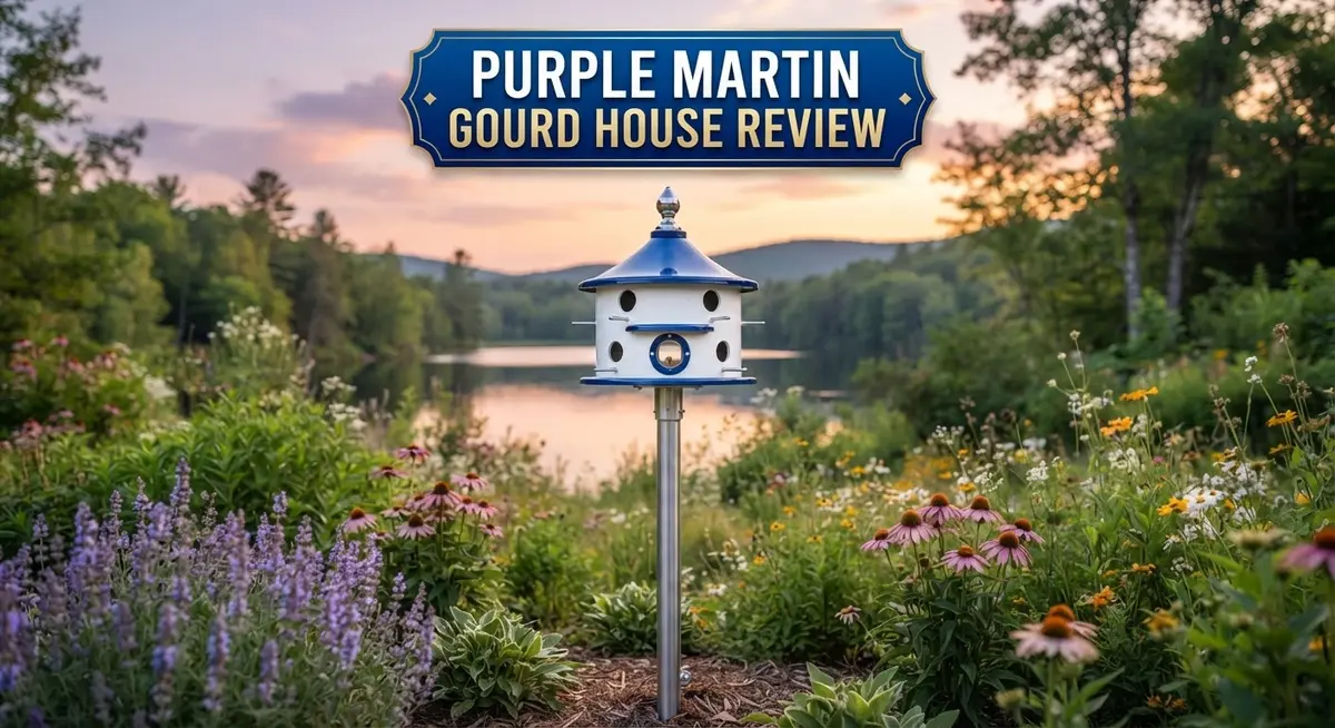 Purple Martin Gourd House Review: Best Nesting Solutions for Purple Martins