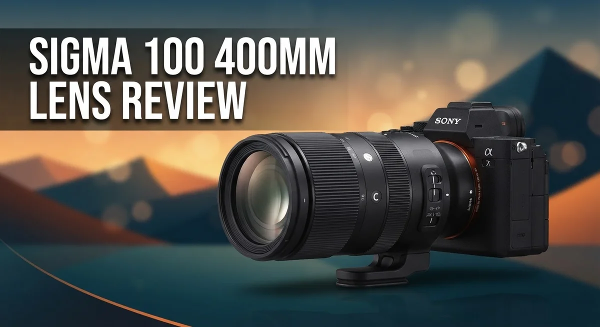 Sigma 100-400mm f/5-6.3 DG DN OS Contemporary Lens Review