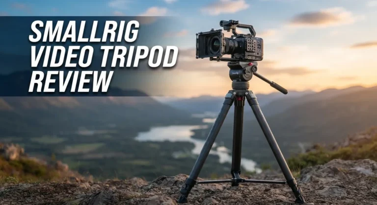 SmallRig Video Tripod Review: Build Quality, Stability, and Performance