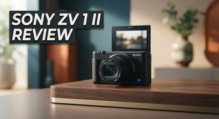 Sony ZV-1 II Review: Best Compact Vlogging Camera