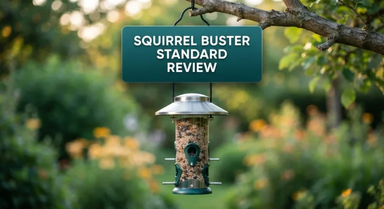 Squirrel Buster Standard Review: Weight-Activated Bird Feeder for Squirrel Control