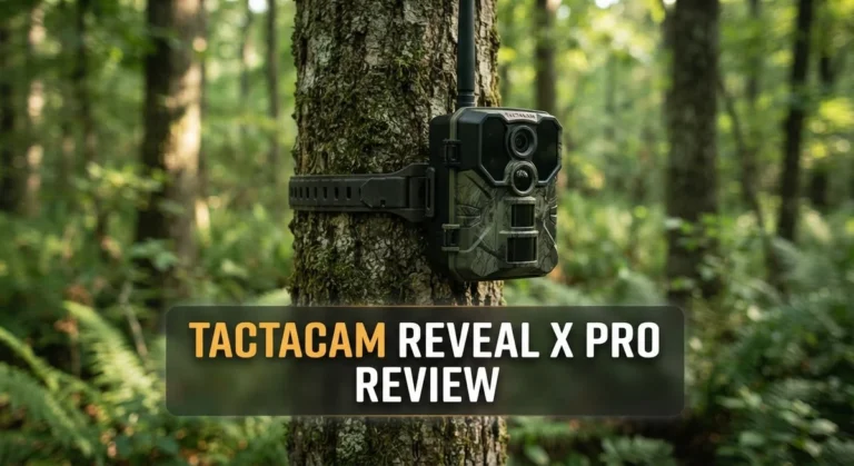 Tactacam Reveal X Pro Review: Features, Performance, and Comparison