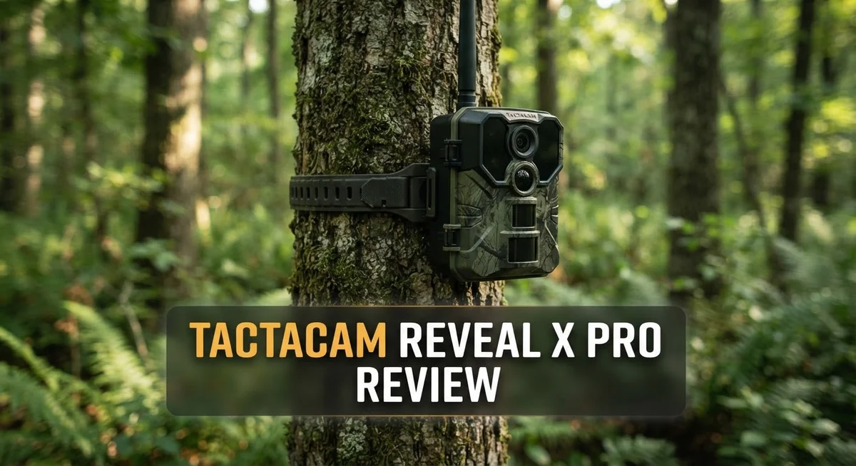 Tactacam Reveal X Pro Review: Features, Performance, and Comparison