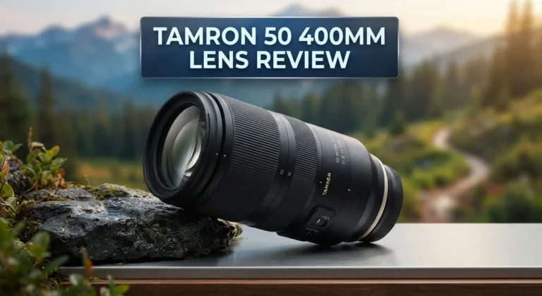 Tamron 50-400mm f/4.5-6.3 Di III VC VXD Lens Review: 8x Zoom Performance