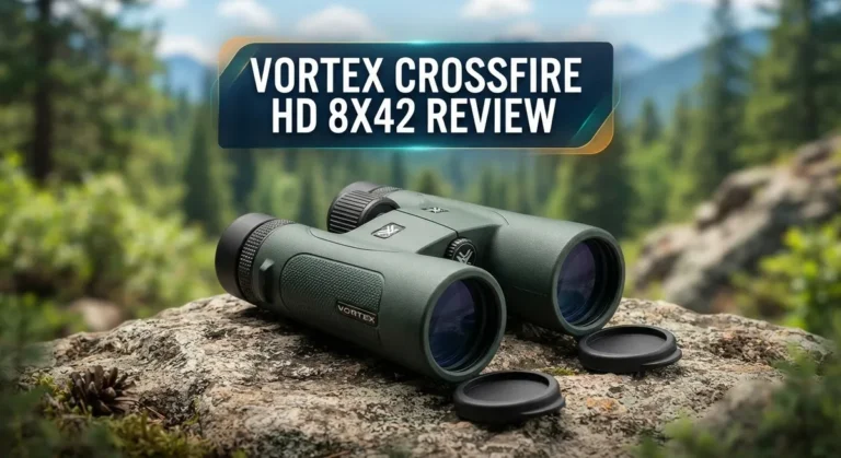 Vortex Crossfire HD 8×42 Binoculars Review: Performance, Features & Comparison
