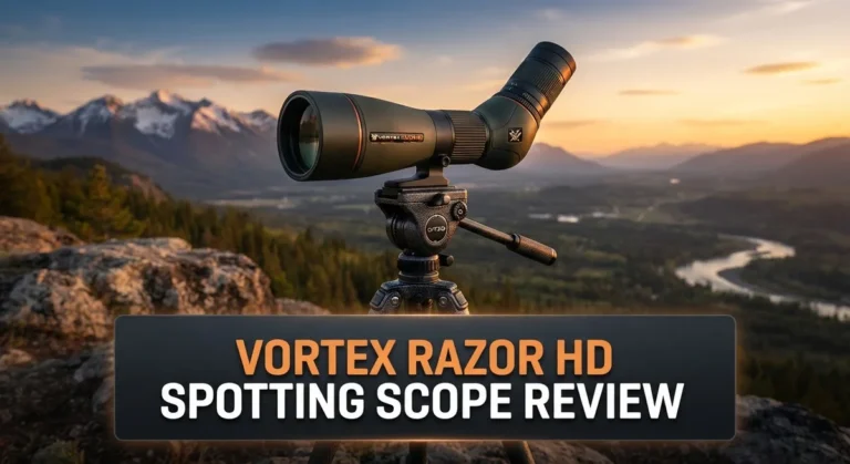 Vortex Razor HD Spotting Scope Review: Performance, Optics, and Value