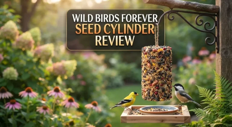 Wild Birds Forever Seed Cylinder Review: Features, Performance & Alternatives