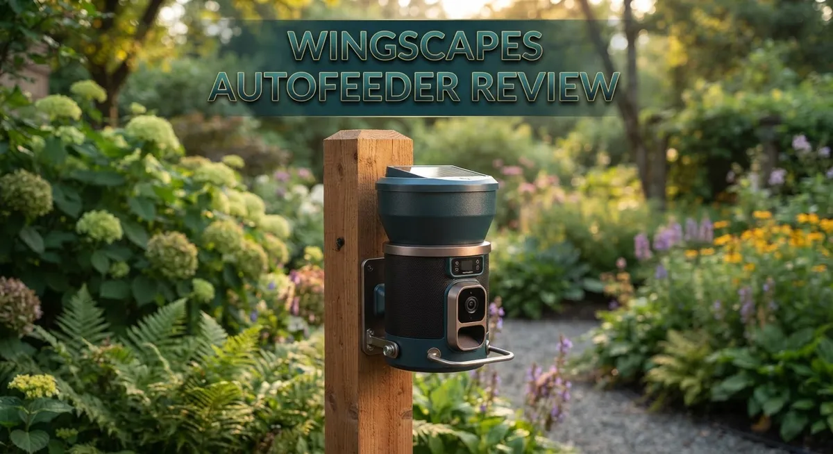 Wingscapes Autofeeder Review: Automatic Bird Feeding System