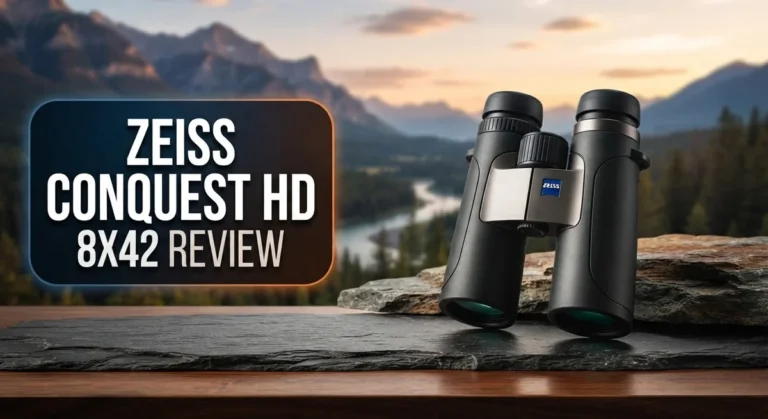 Zeiss Conquest HD 8×42 Binoculars Review: Optical Quality and Performance